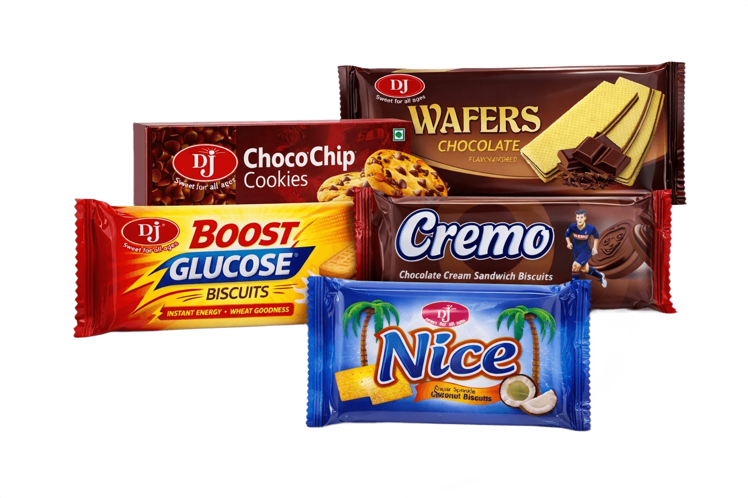 Biscuits and Wafers